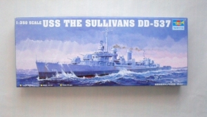 TRUMPETER 1/350 05304 USS THE SULLIVANS DD-537